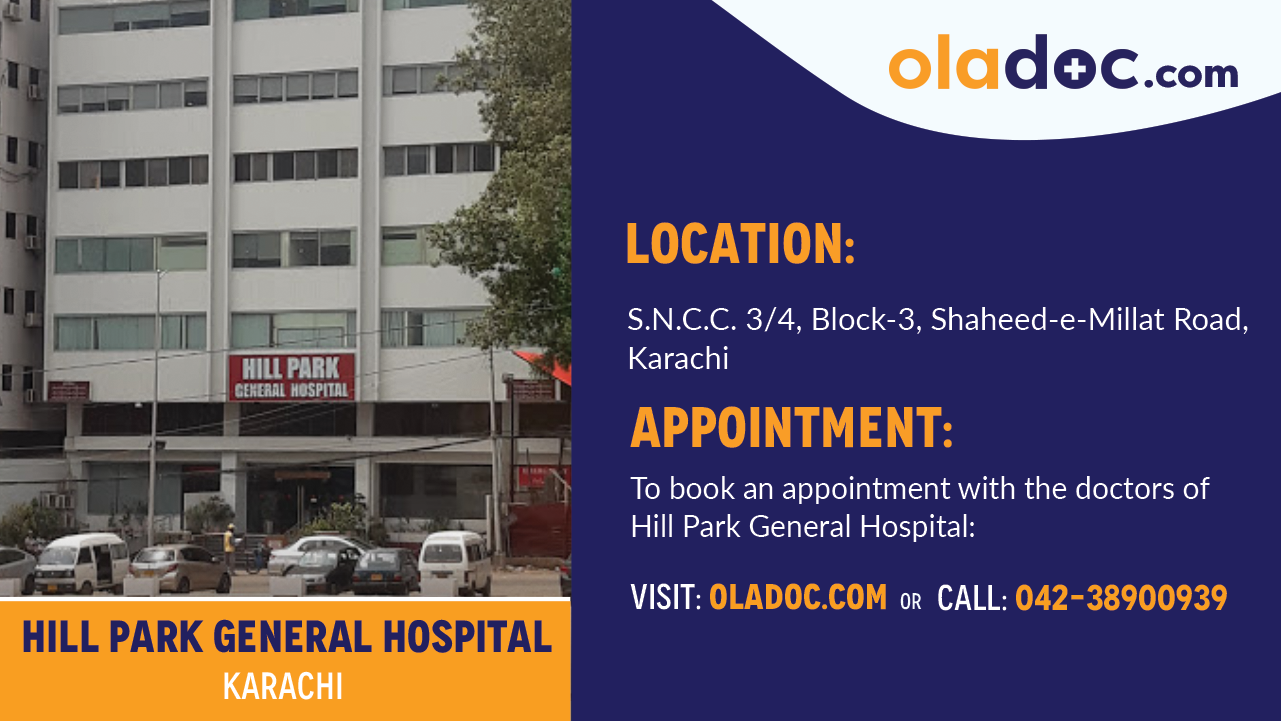 Location Of Hill Park General Hospital Karachi